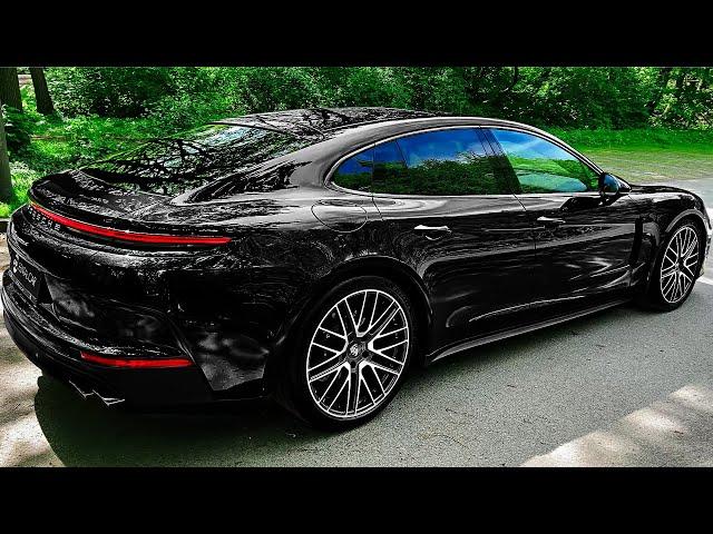 Porsche Panamera  (2024) - Sound, interior Exterior and Drive!