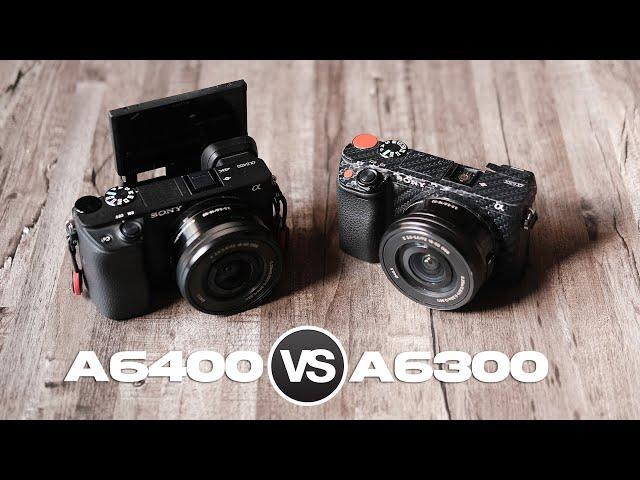 Sony A6300 vs A6400 - Which one should you buy in 2020?