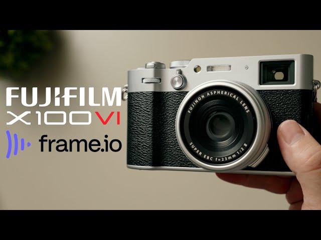 Fujifilm X100VI Frame.io Camera to Cloud Tutorial