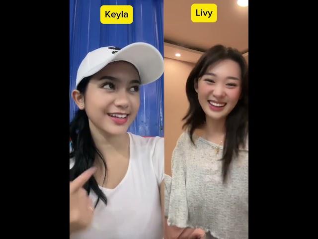 Livy renata atau keyla rimeicha #livyrenata #keyla #viralvideo