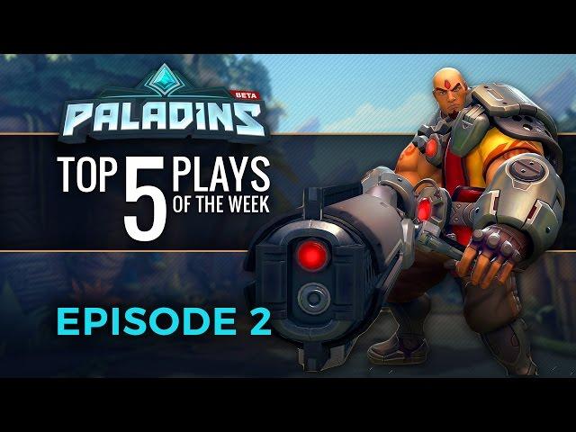 Paladins - Top 5 Plays #2