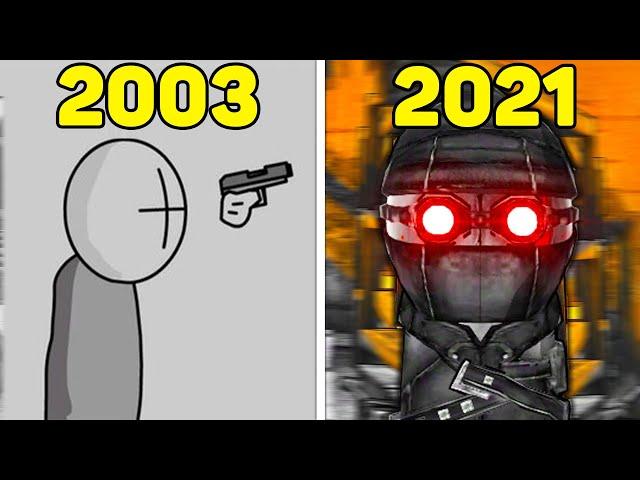 Evolution of Madness Combat Games (2003-2021)