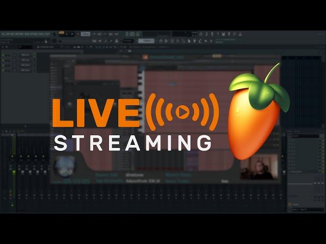 FL STUDIO | How To Set Up Audio For Live Streaming from OBS (FL Studio + Microphone)