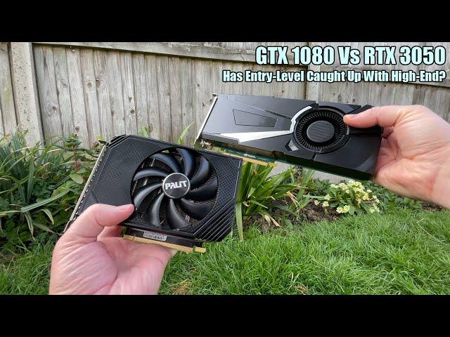 GTX 1080 vs RTX 3050 - Old High-End Vs Modern Entry-Level