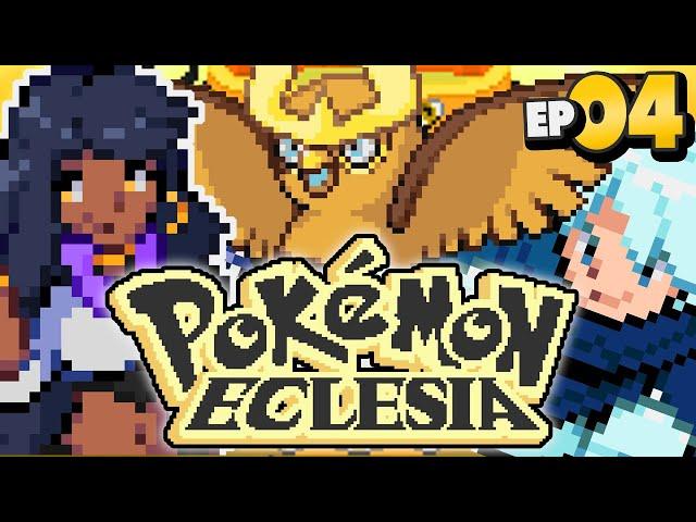 Pokemon Eclesia Part 4 GIANT NOCTOWL Fan Game Gameplay Walkthrough