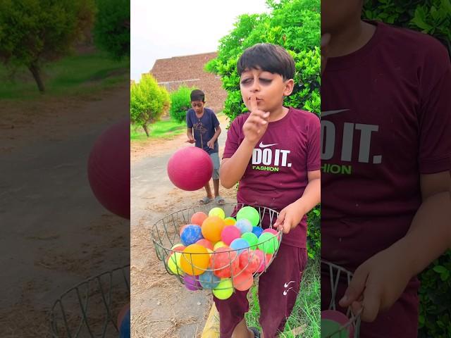 colorful balls fun #funny