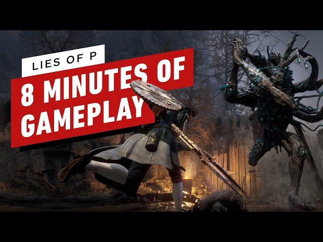 Lies of P - 8 Minutes of New Gameplay