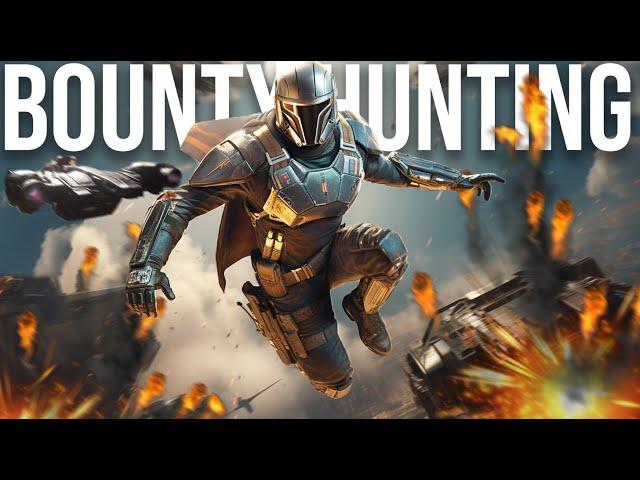 Mandalorian Space Sim... Bounty Hunting Is Insane In Star Citizen!