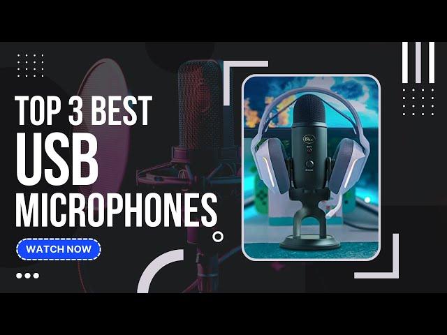 Best USB Microphones (Top 3 Picks For Any Budget) | GuideKnight