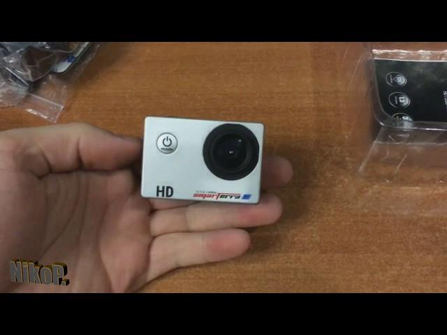 Обзор Action Camera Smarterra B1 / Экшн-камера HD