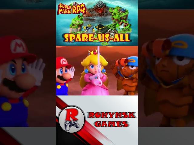 Super Mario RPG - Nintendo Switch - Spare-Us-All #mariorpg #supermariorpg #supermario