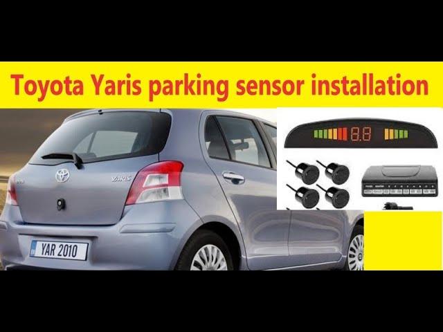 Toyota Yaris installation of Parking sensor system