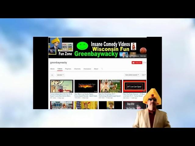 Who Is Green bay Wacky And What Is This Channel About?