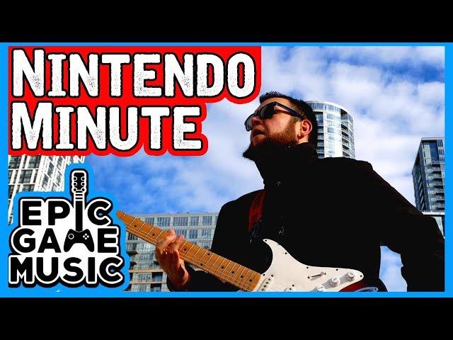 Nintendo Minute Theme (by Dale North) Guitar Cover || Epic Game Music