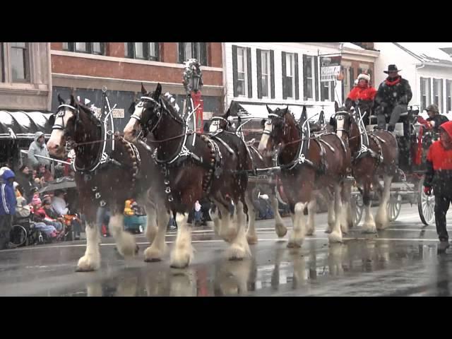 Lebanon Horse Drawn Carriage Parade by Sentimental Productions