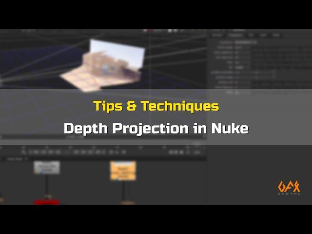 Nuke Tips & Techniques | Depth Projection