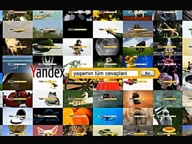 Yandex - "Yaşamın tüm cevapları" (Uzun versiyon)