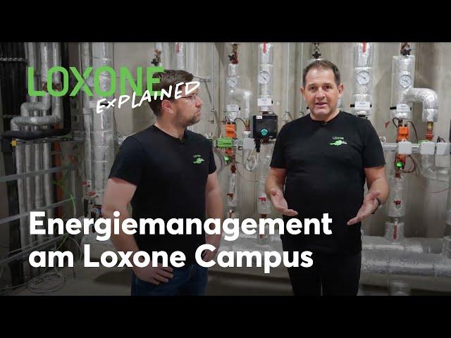 Energiemanagement & Klimasteuerung am Loxone Campus | Loxone Explained [4k]