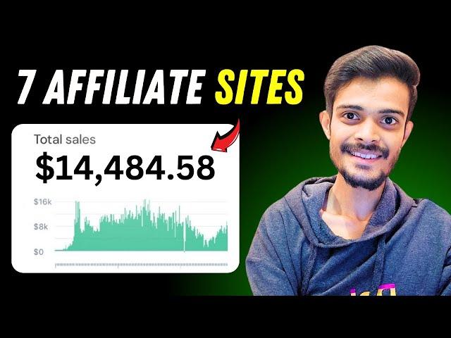 7 Best High Paying Affiliate Programs | Earn $174 Per Sale | Affiliate Marketing for Beginners 2024