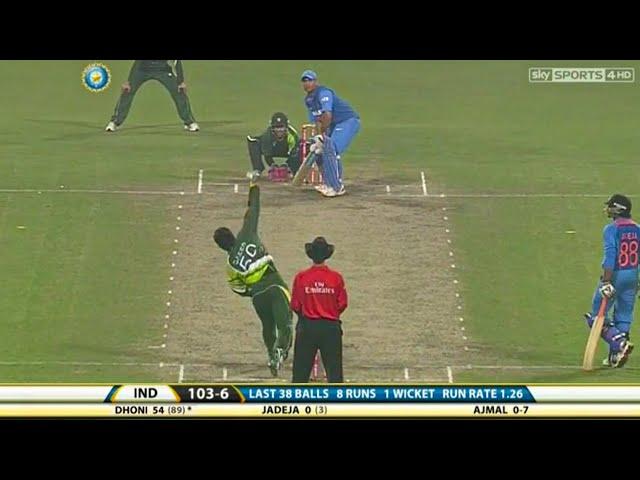 INDIA VS PAKISTAN ODI FINAL 2013 MATCH | IND VS PAK FULL MATCH HIGHLIGHTS MOST THRILLING MATCH EVER