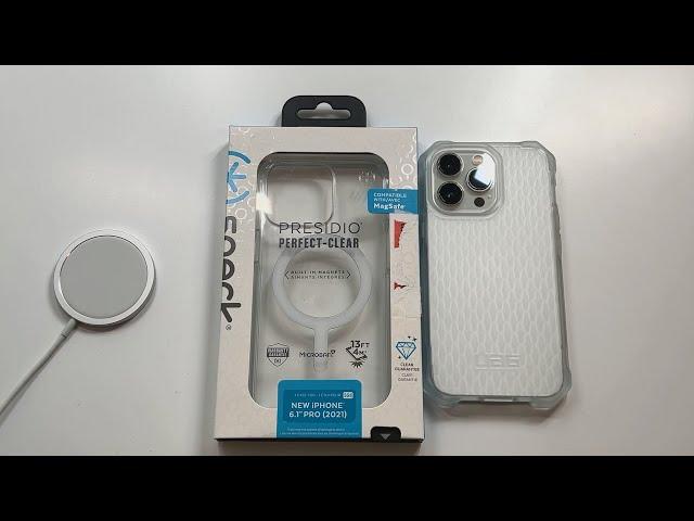 Speck Presido Perfect Clear Case for iPhone 13 Pro Unboxing and Review