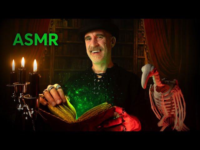 ASMR Vampire in a Cozy Library ‍️ ASMR Roleplay