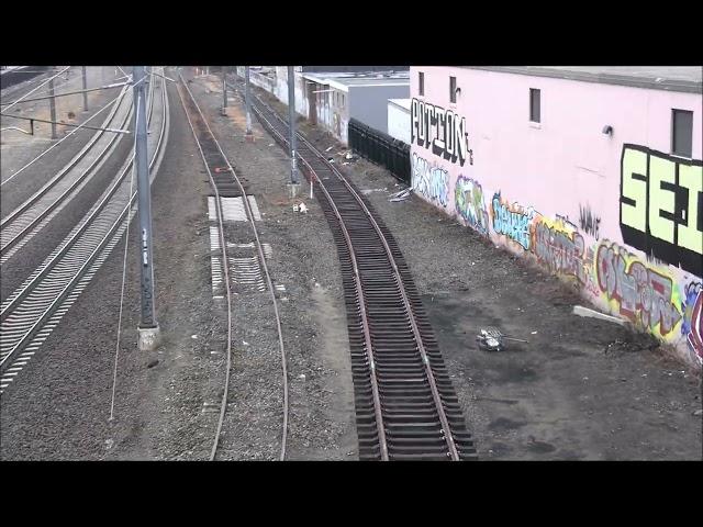 Unused track being rebuilt in Providence, RI - 12/2024