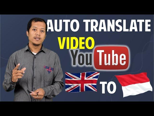 How to Automatically Translate English Videos on YouTube