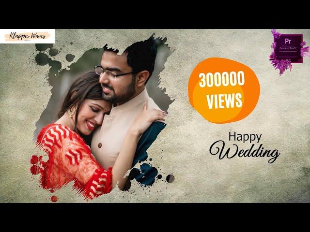 Wedding Cinematic Title Project  ||  Adobe Premiere cc 2021  || 100% Free Download