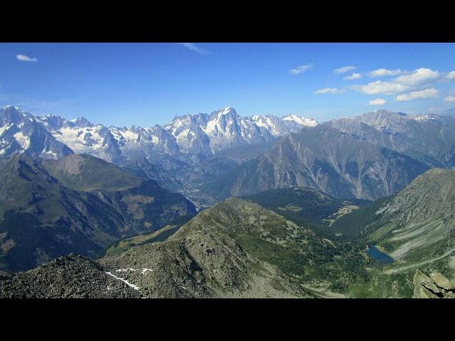 Mont Colmet e lago di Pietra Rossa (Valle d'Aosta)