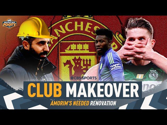 EXTREME CLUB MAKEOVER: How Ruben Amorim can FIX Manchester United | Europa League a MUST WIN?