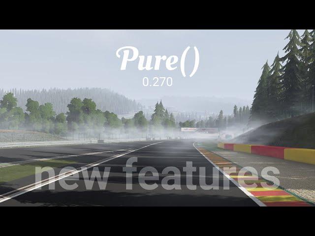 Pure 0.270 - new features