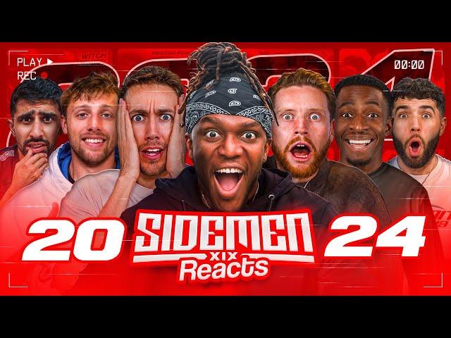 BEST OF SIDEMEN REACTS 2024