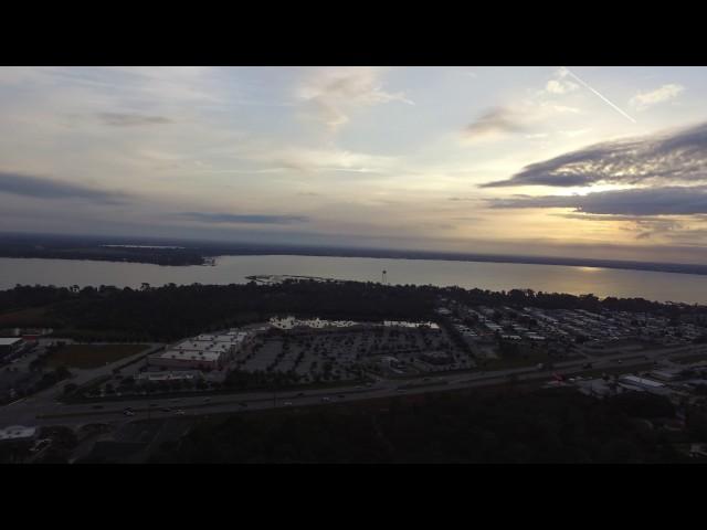 Sunrise Flight over Lake Jackson in Sebring FL