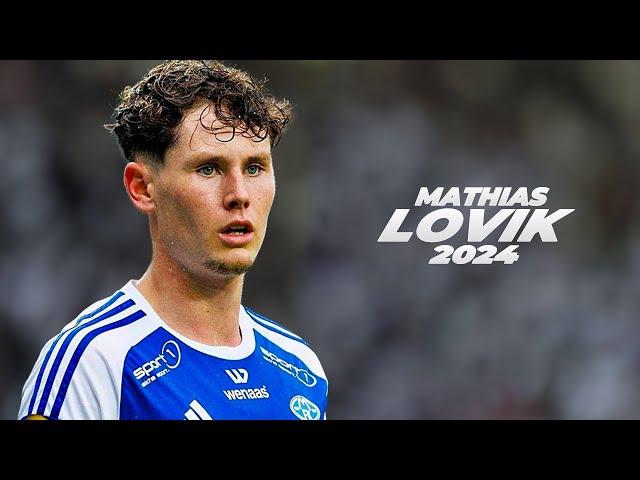 Mathias Fjørtoft Løvik - The Complete Left-Back 2024ᴴᴰ