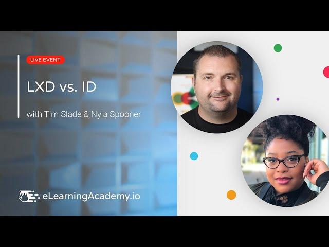 Instructional Design vs. Learning Experience Design with Nyla Spooner