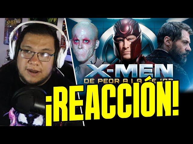 Spideremilio REACCIONA a De la peor a la mejor película de X-Men - The Top Comics