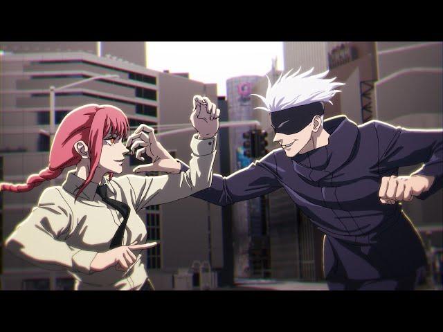 GOJO vs MAKIMA: THE ANIMATION | Teaser Trailer