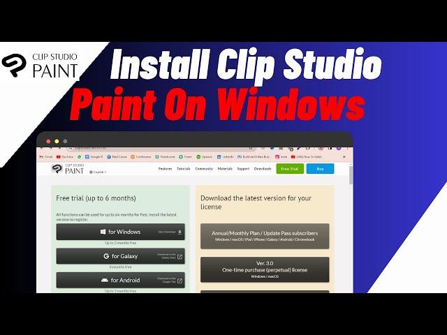 How To Download & Install Clip Studio Paint | Step By Step Guide