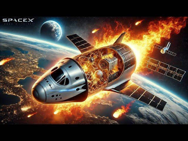 Working of Crew Dragon Spacecraft in Hindi | JetologyPlane