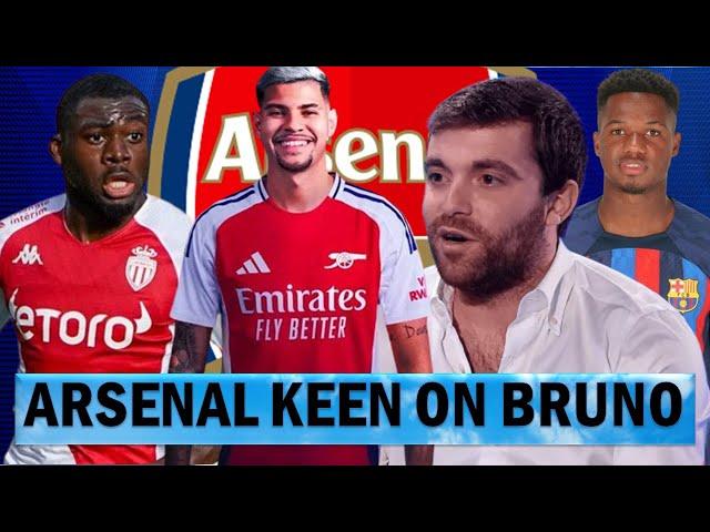 Arsenal Anxious For Bruno Guimaraes Transfer | Youssuf Fofana Transfer Request | Ansu Fati Hint !!