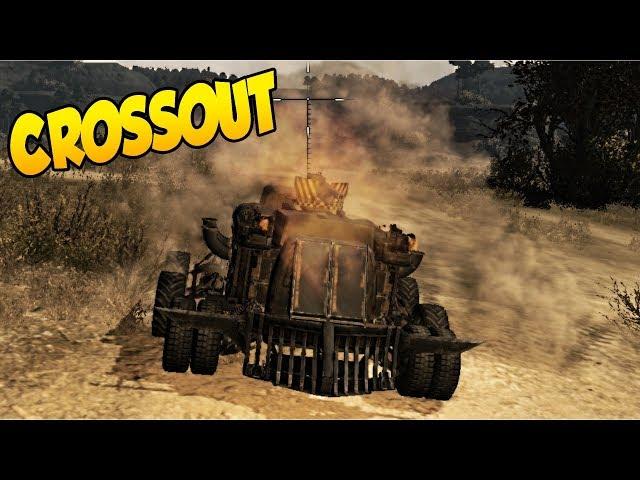 Crossout Trailer (Non-Official / Fan Made)