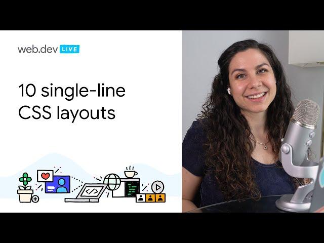 10 modern layouts in 1 line of CSS