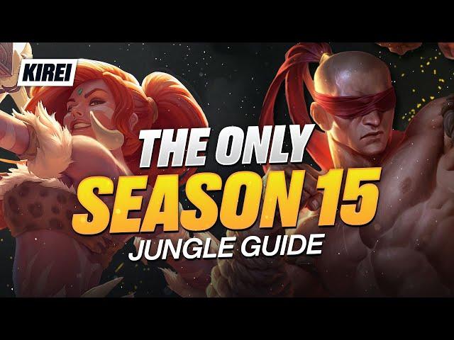 The Only Season 15 Jungle Guide