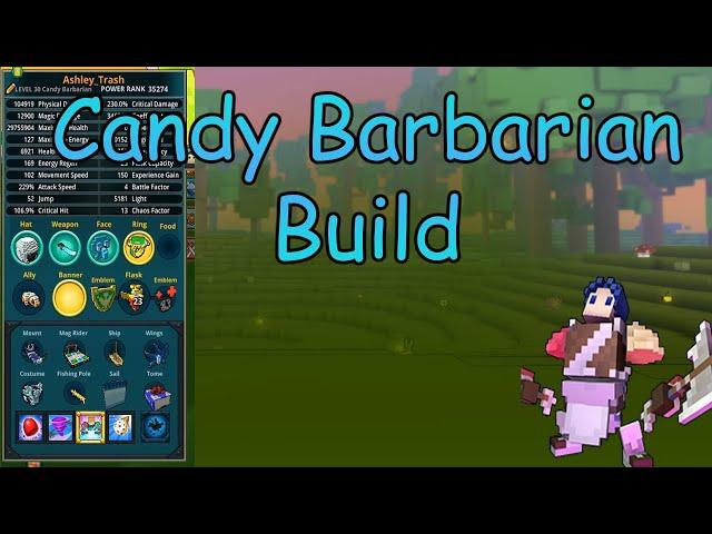 How To Build Candy Barbarian 2021 Tutorial | Build The Correct Way :D