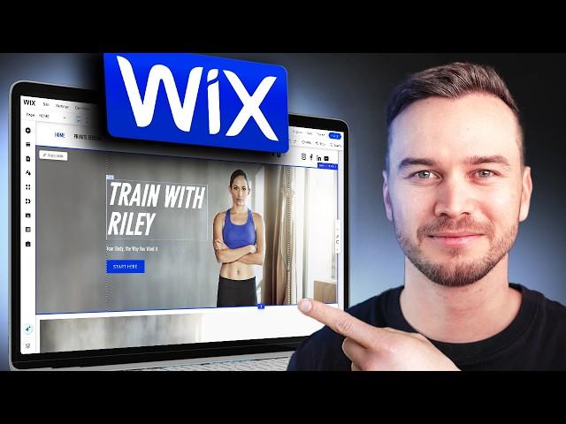 Wix Website Tutorial 2024 (Full Beginner's Guide)