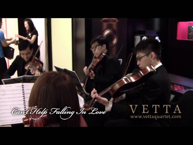 Can't Help Falling In Love - Vetta Quartet