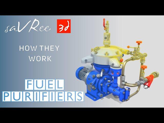 How Fuel Purifiers and Clarifiers Work (Centrifugal Separators/Centrifuges)