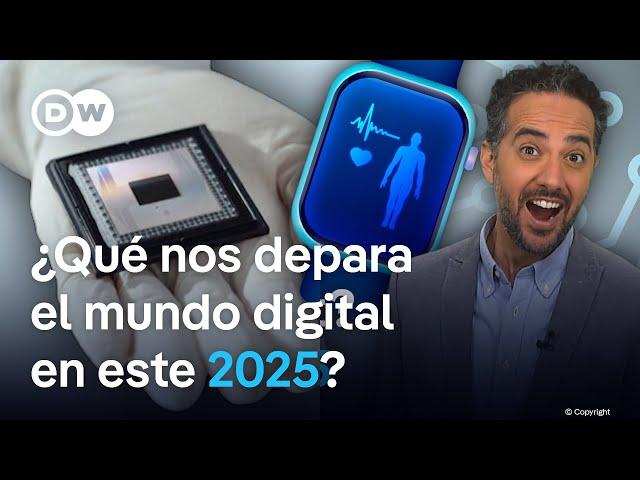 2025, un año lleno de innovaciones digitales