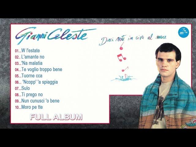 Gianni Celeste ( Full Album ) Dieci note in riva al mare - Official Seamusica